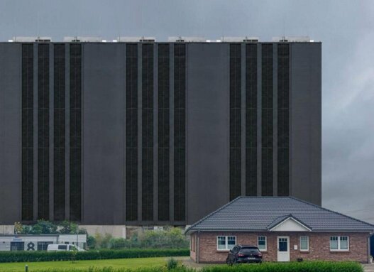 Realistische Größe Rechenzentrum